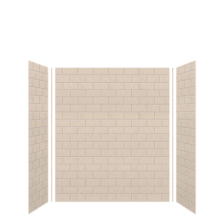 A large image of the Transolid SWK603672 Cashew Subway Tile