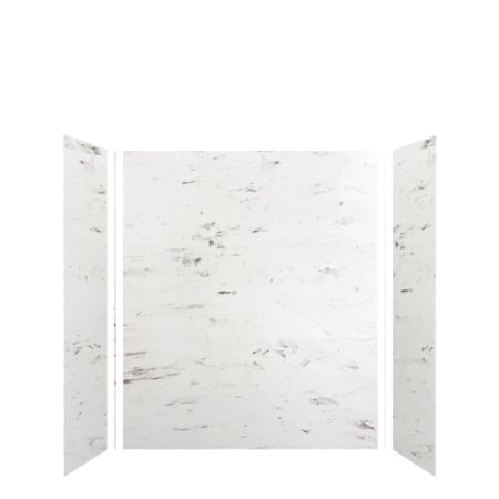 A large image of the Transolid SWK603672 White Venito Velvet