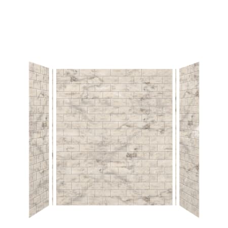 A large image of the Transolid SWK603672 Sand Creme Subway Tile