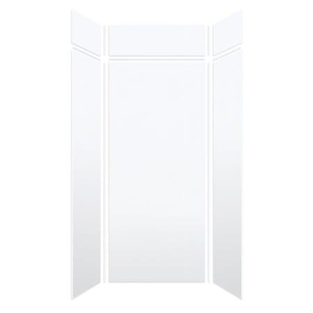 A large image of the Transolid SWKX36368412 White Velvet
