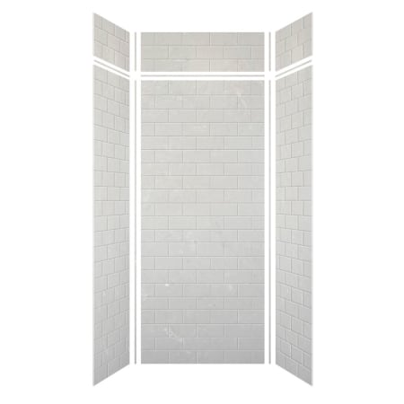 A large image of the Transolid SWKX36368412 Lunar Subway Tile
