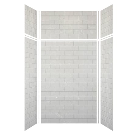A large image of the Transolid SWKX48367224 Lunar Subway Tile