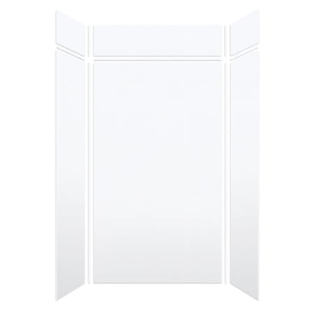 A large image of the Transolid SWKX48368412 White Velvet