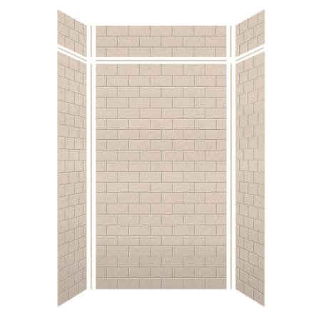 A large image of the Transolid SWKX48368412 Cashew Subway Tile