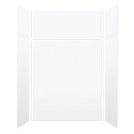 A large image of the Transolid SWKX60367224 White Velvet