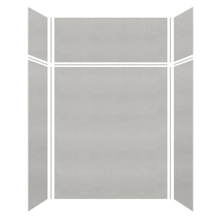 A large image of the Transolid SWKX60367224 Grey Beach Velvet