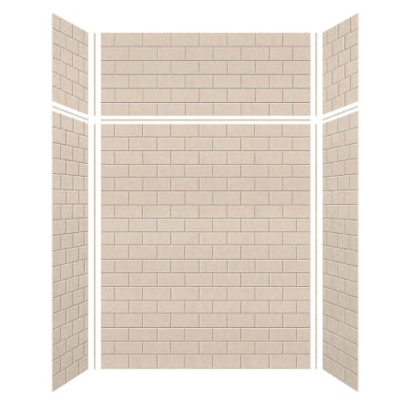 A large image of the Transolid SWKX60367224 Cashew Subway Tile