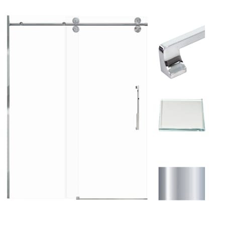 A large image of the Transolid TPBT608010L-J Polished Chrome