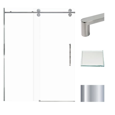 A large image of the Transolid TPBT608010L-R Polished Chrome