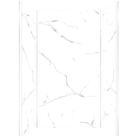 A large image of the Transolid TWK483696-H White Caruso