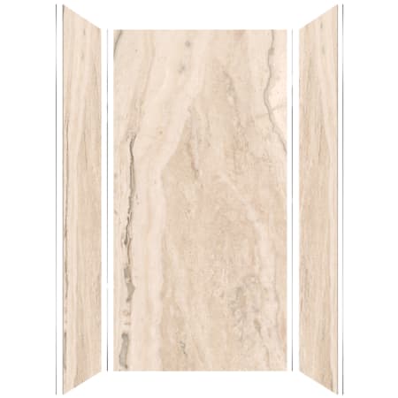 A large image of the Transolid TWK483696-G Savanna Creme