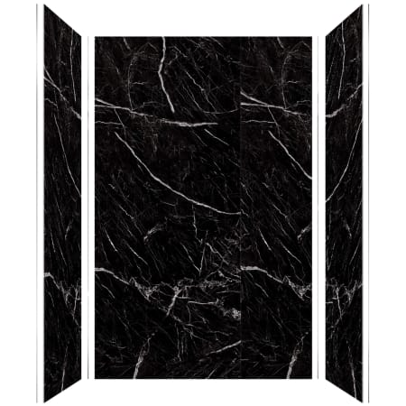 A large image of the Transolid TWK603696-H Black Caruso