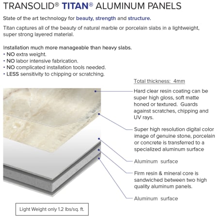 A large image of the Transolid TWK603696B-G Alternate Image