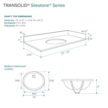 A large image of the Transolid VT25x22-1OU-4 Alternate Image