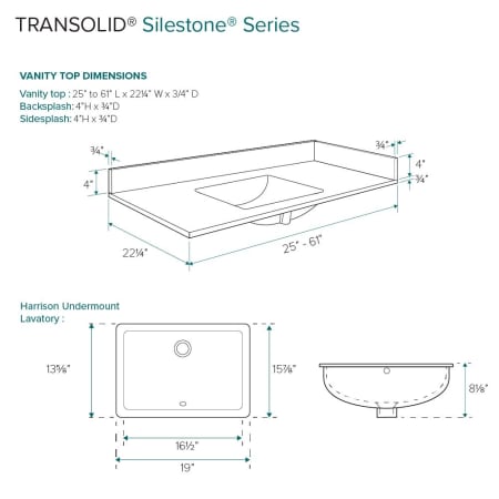 A large image of the Transolid VT25x22-1RU-1 Alternate Image