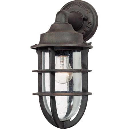 A large image of the Troy Lighting B1866 Nautical Rust