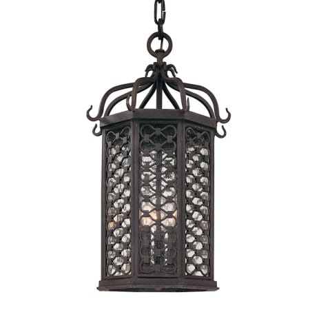 A large image of the Troy Lighting F2377 Textured Iron