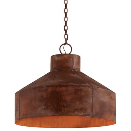 A large image of the Troy Lighting F5265 Rust Patina