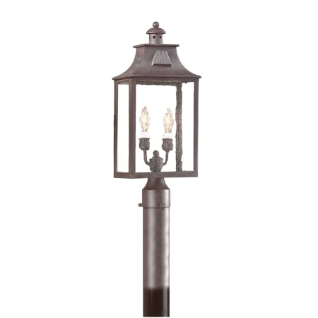 A large image of the Troy Lighting PCD9003 Old Bronze