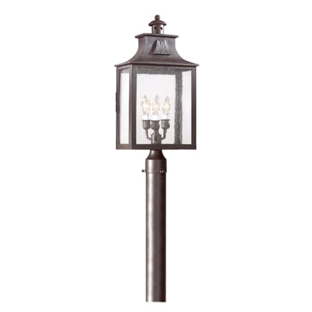 A large image of the Troy Lighting PCD9006 Old Bronze