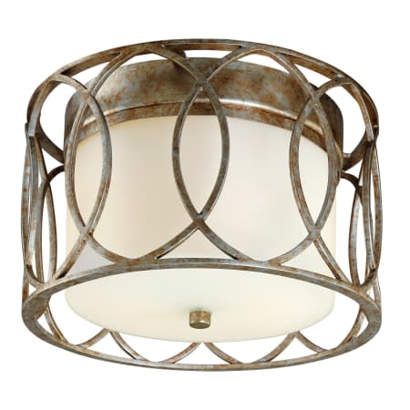 A large image of the Troy Lighting C1280 Silver Gold