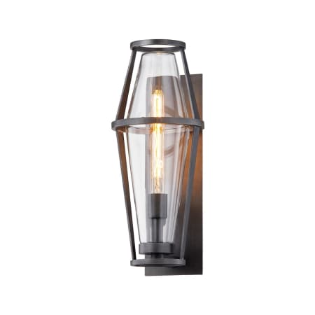 A large image of the Troy Lighting B7613 Graphite