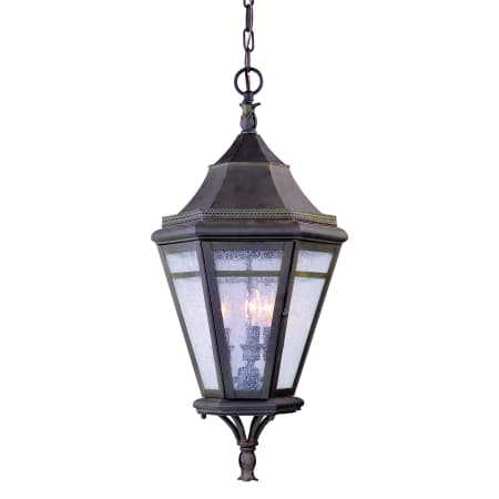 A large image of the Troy Lighting F1276 Natural Rust