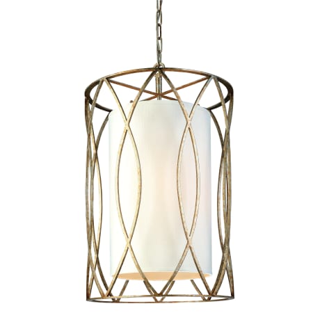 A large image of the Troy Lighting F1284 Silver Gold