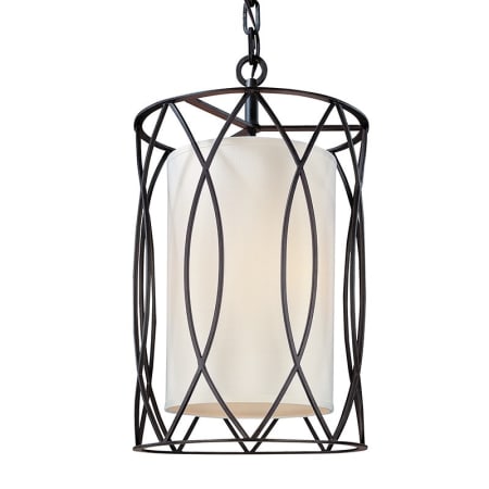 A large image of the Troy Lighting F1287 Textured Iron