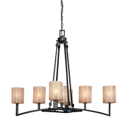 A large image of the Troy Lighting F1747 Antique Bronze