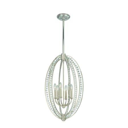 A large image of the Troy Lighting F1926 Polished Nickel