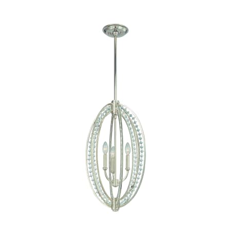 A large image of the Troy Lighting F1928 Polished Nickel