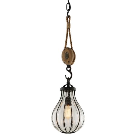 A large image of the Troy Lighting F4904 Vintage Iron