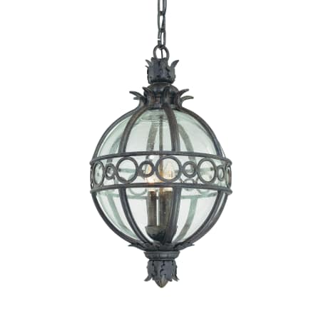 A large image of the Troy Lighting F5009 Campanile Bronze