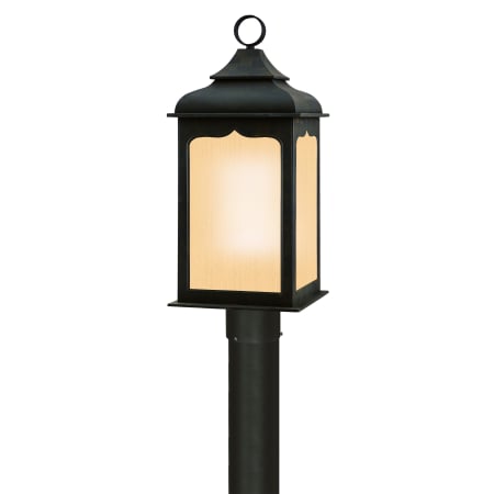 A large image of the Troy Lighting P2016 Colonial Iron Fluorescent