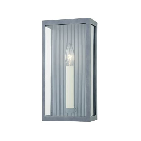 A large image of the Troy Lighting B1031 Weathered Zinc