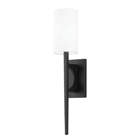 A large image of the Troy Lighting B1041 Iron Black