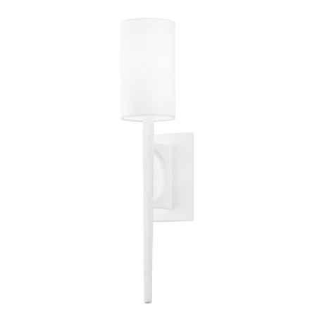 A large image of the Troy Lighting B1041 Gesso White
