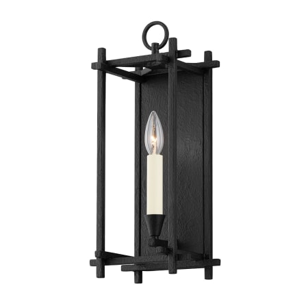 A large image of the Troy Lighting B1091 Iron Black