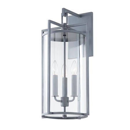 A large image of the Troy Lighting B1143 Weathered Zinc