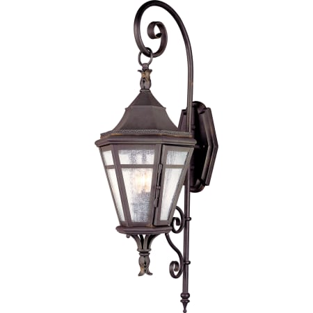 A large image of the Troy Lighting B1271 Natural Rust