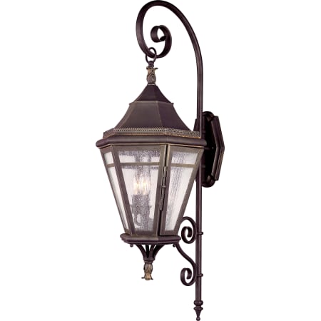 A large image of the Troy Lighting B1272 Natural Rust
