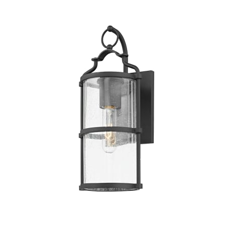 A large image of the Troy Lighting B1311 Texture Black