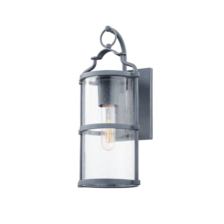 A large image of the Troy Lighting B1311 Weathered Zinc