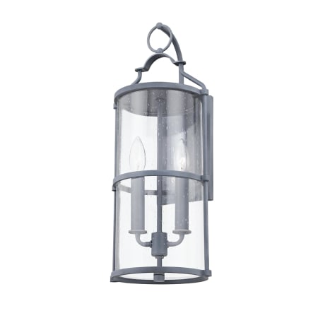 A large image of the Troy Lighting B1312 Weathered Zinc