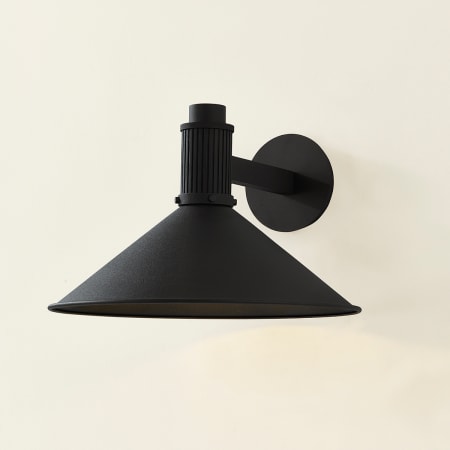 A large image of the Troy Lighting B1410 Textured Black
