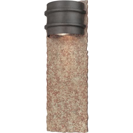 A large image of the Troy Lighting B1853BB Bamboo Bronze with Natural Slate