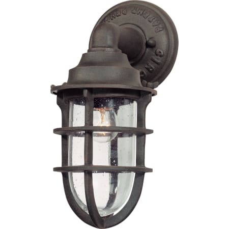 A large image of the Troy Lighting B1865 Nautical Rust