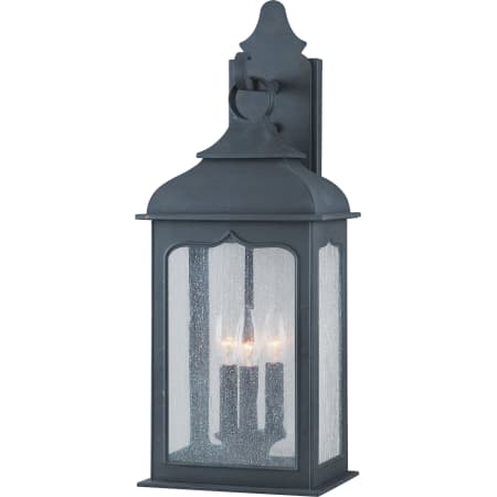 A large image of the Troy Lighting B2012 Colonial Iron Incandescent