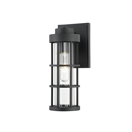 A large image of the Troy Lighting B2041 Texture Black